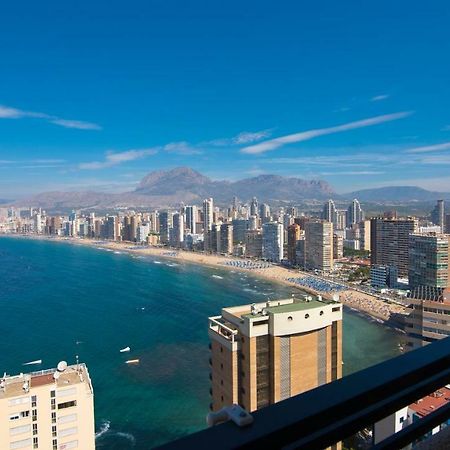 Apartamentos Panoramicos Trinisol II Benidorm Extérieur photo