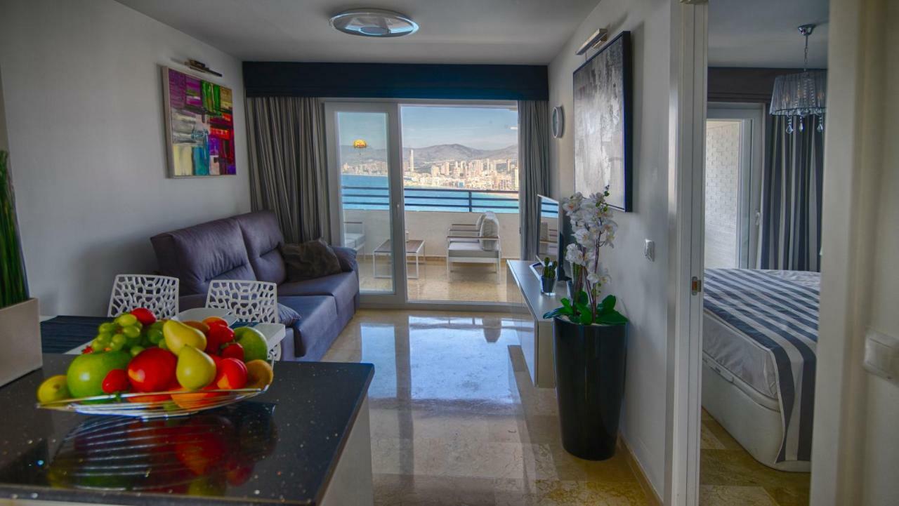 Apartamentos Panoramicos Trinisol II Benidorm Extérieur photo