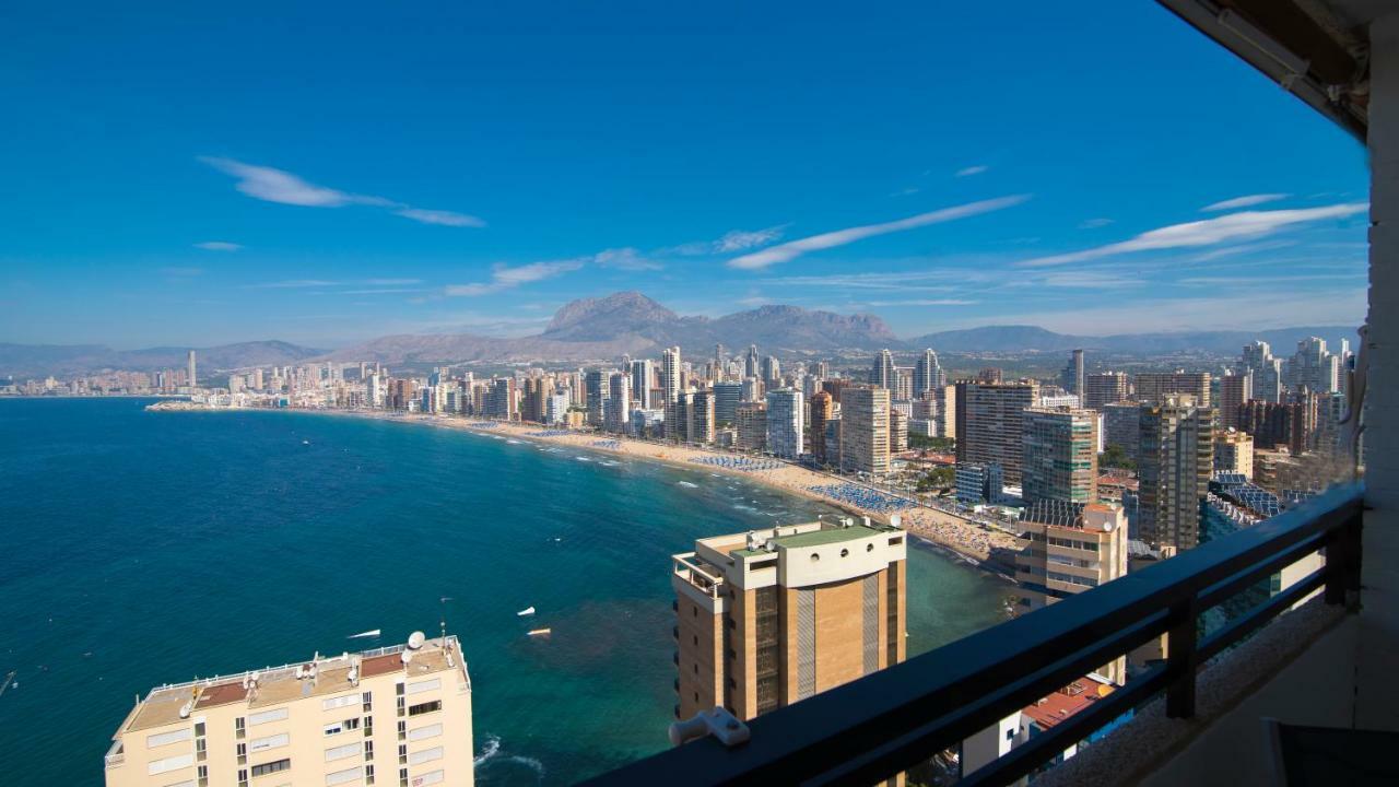 Apartamentos Panoramicos Trinisol II Benidorm Extérieur photo