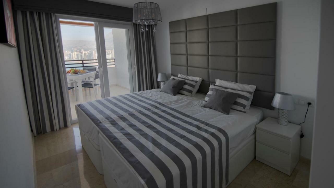 Apartamentos Panoramicos Trinisol II Benidorm Extérieur photo