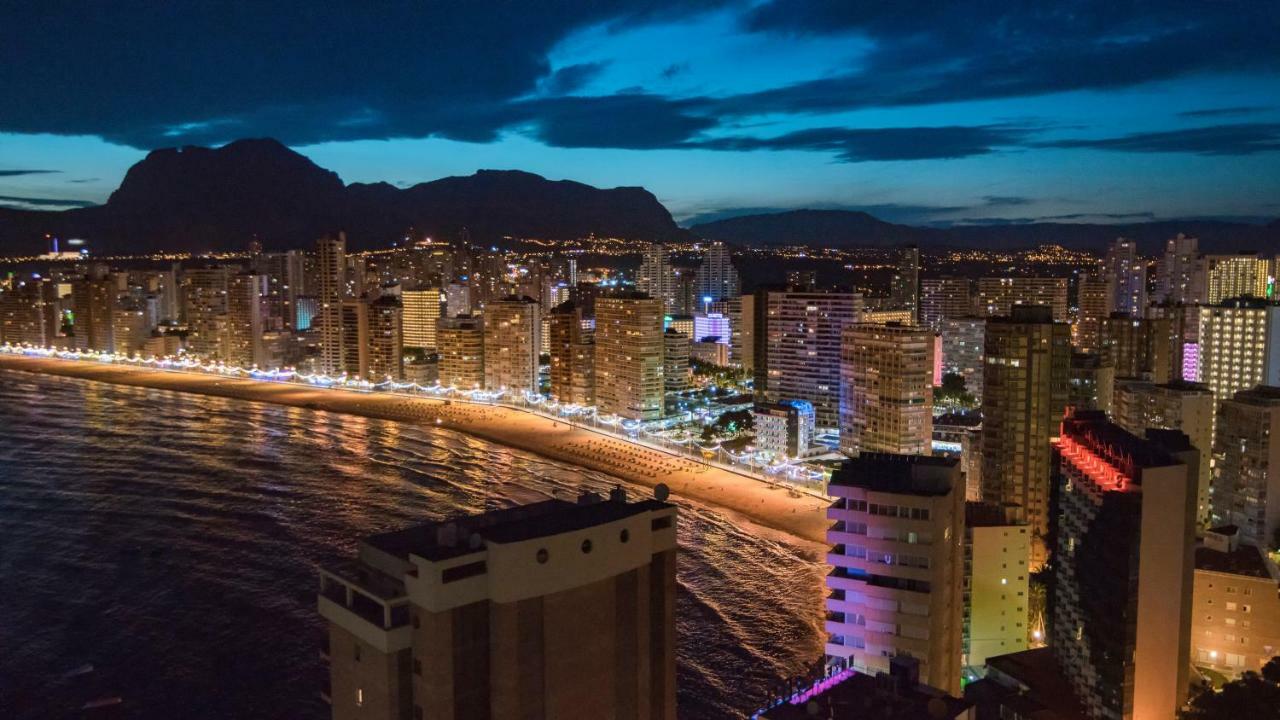Apartamentos Panoramicos Trinisol II Benidorm Extérieur photo