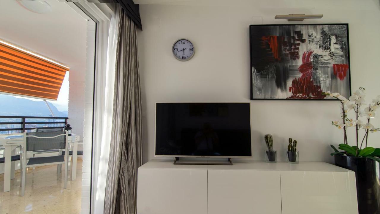 Apartamentos Panoramicos Trinisol II Benidorm Extérieur photo