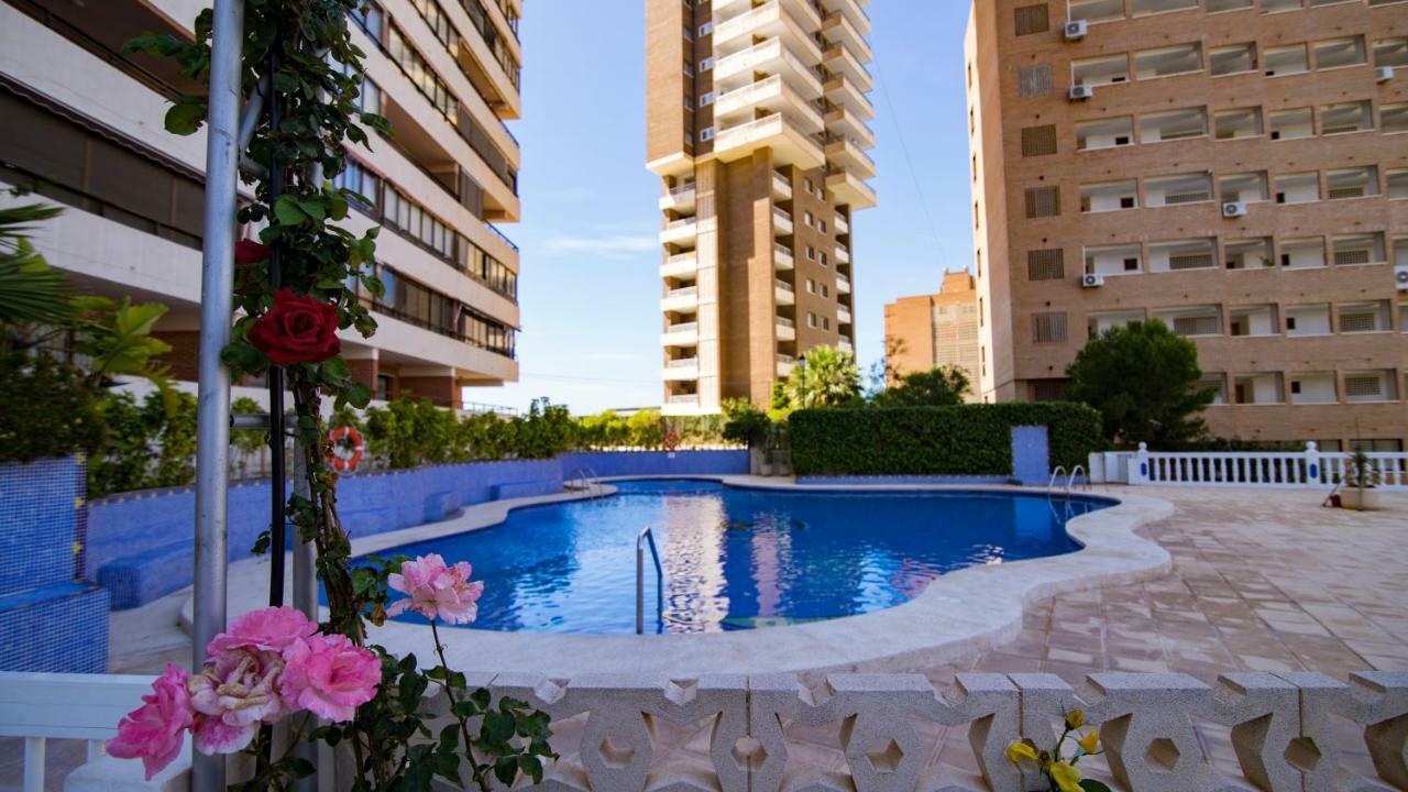 Apartamentos Panoramicos Trinisol II Benidorm Extérieur photo