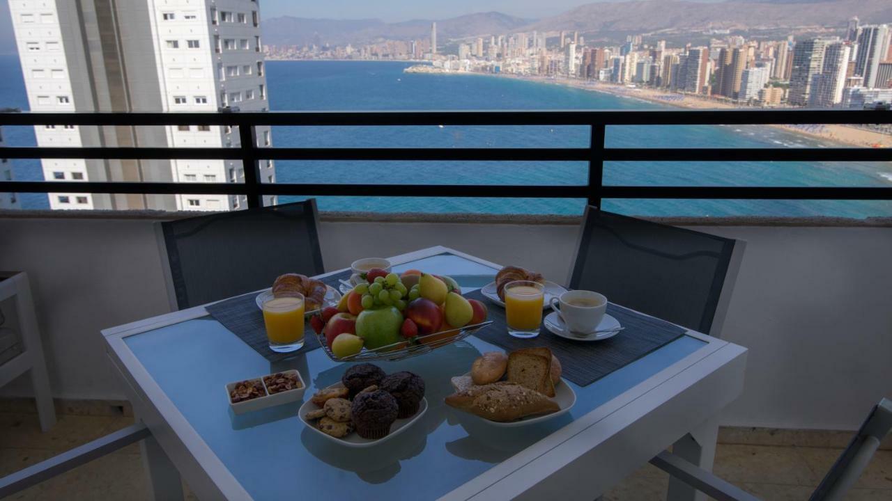 Apartamentos Panoramicos Trinisol II Benidorm Extérieur photo