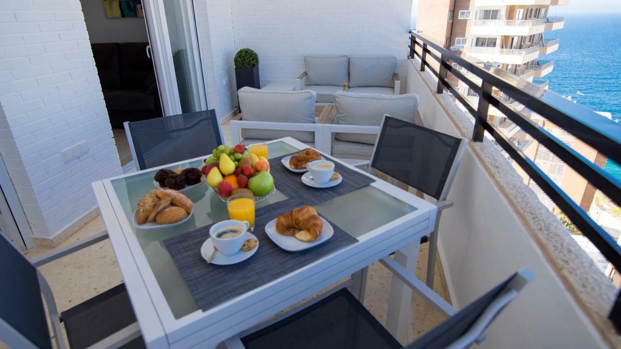 Apartamentos Panoramicos Trinisol II Benidorm Extérieur photo