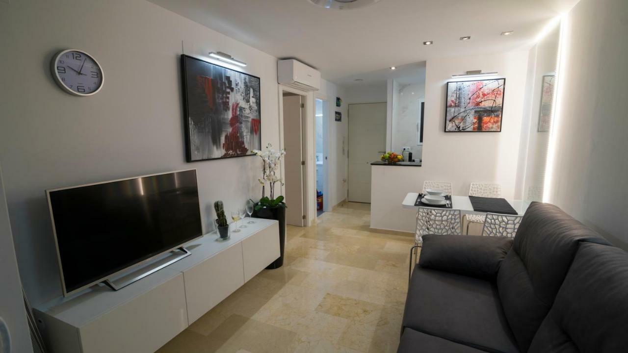 Apartamentos Panoramicos Trinisol II Benidorm Extérieur photo
