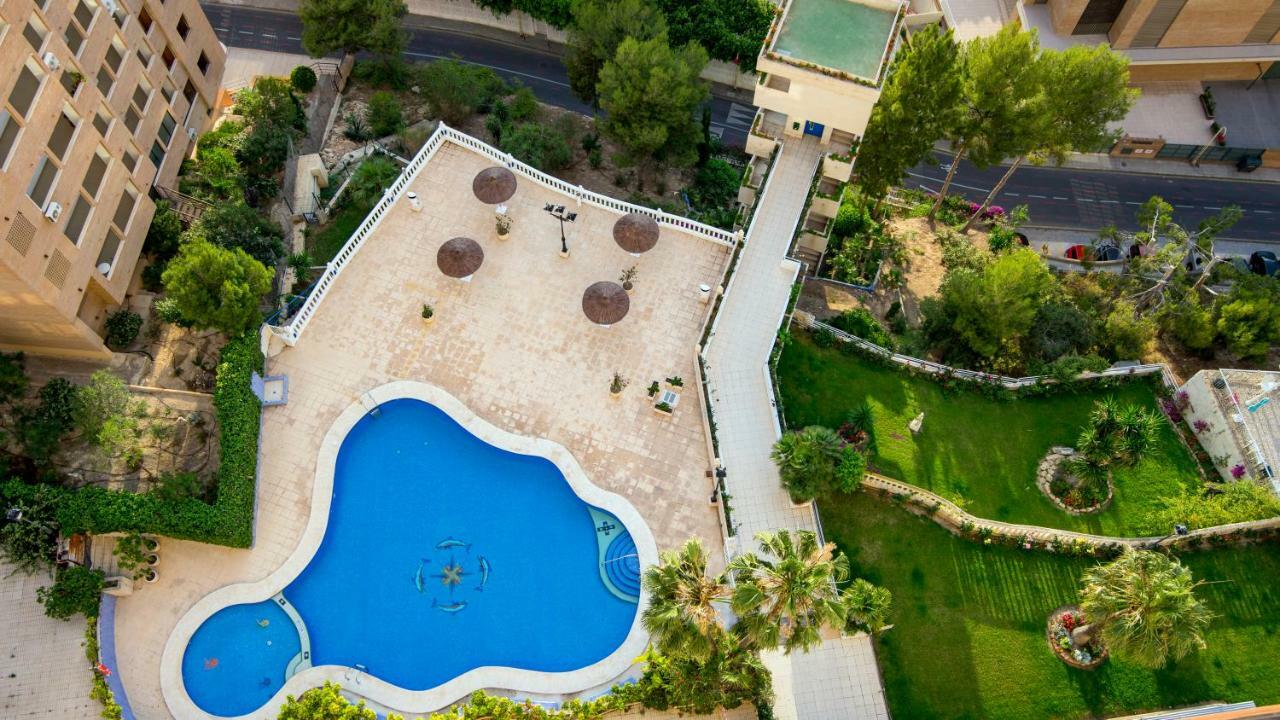 Apartamentos Panoramicos Trinisol II Benidorm Extérieur photo